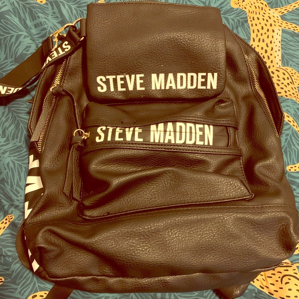 Steve Madden Backpack Purse with Wallet